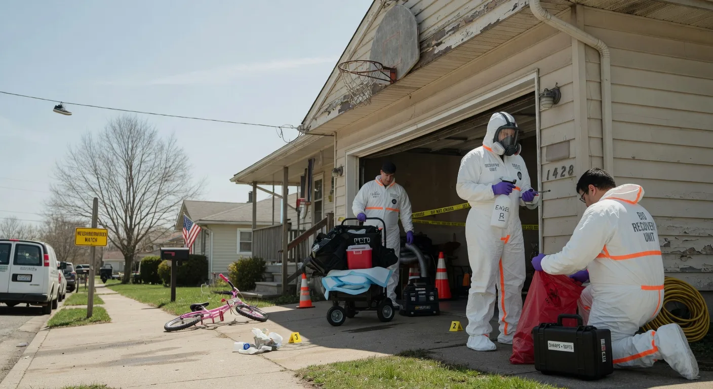 Biohazard Cleanup in Ransom, IL near me